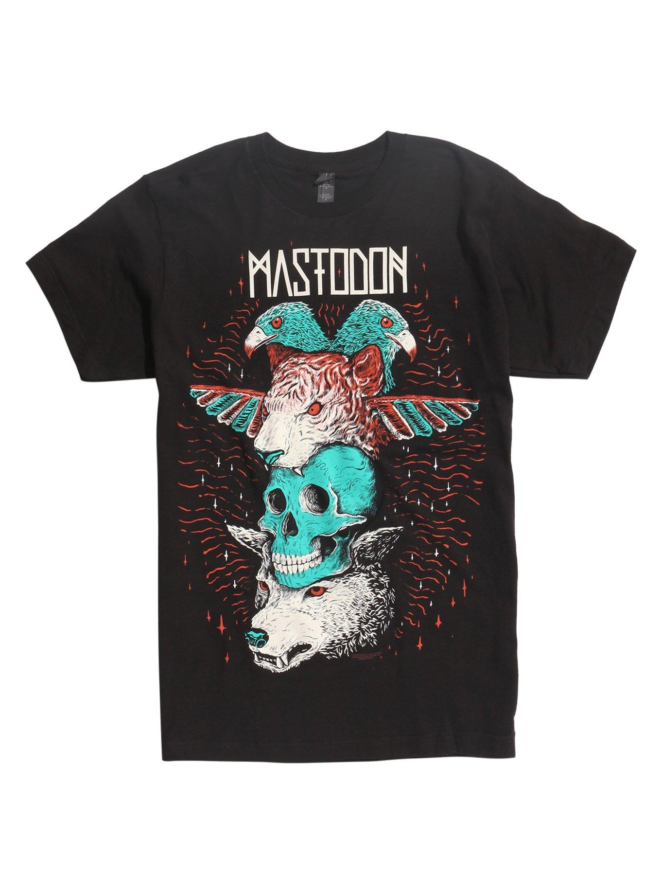 Mastodon Totem T-Shirt, BLACK, hi-res