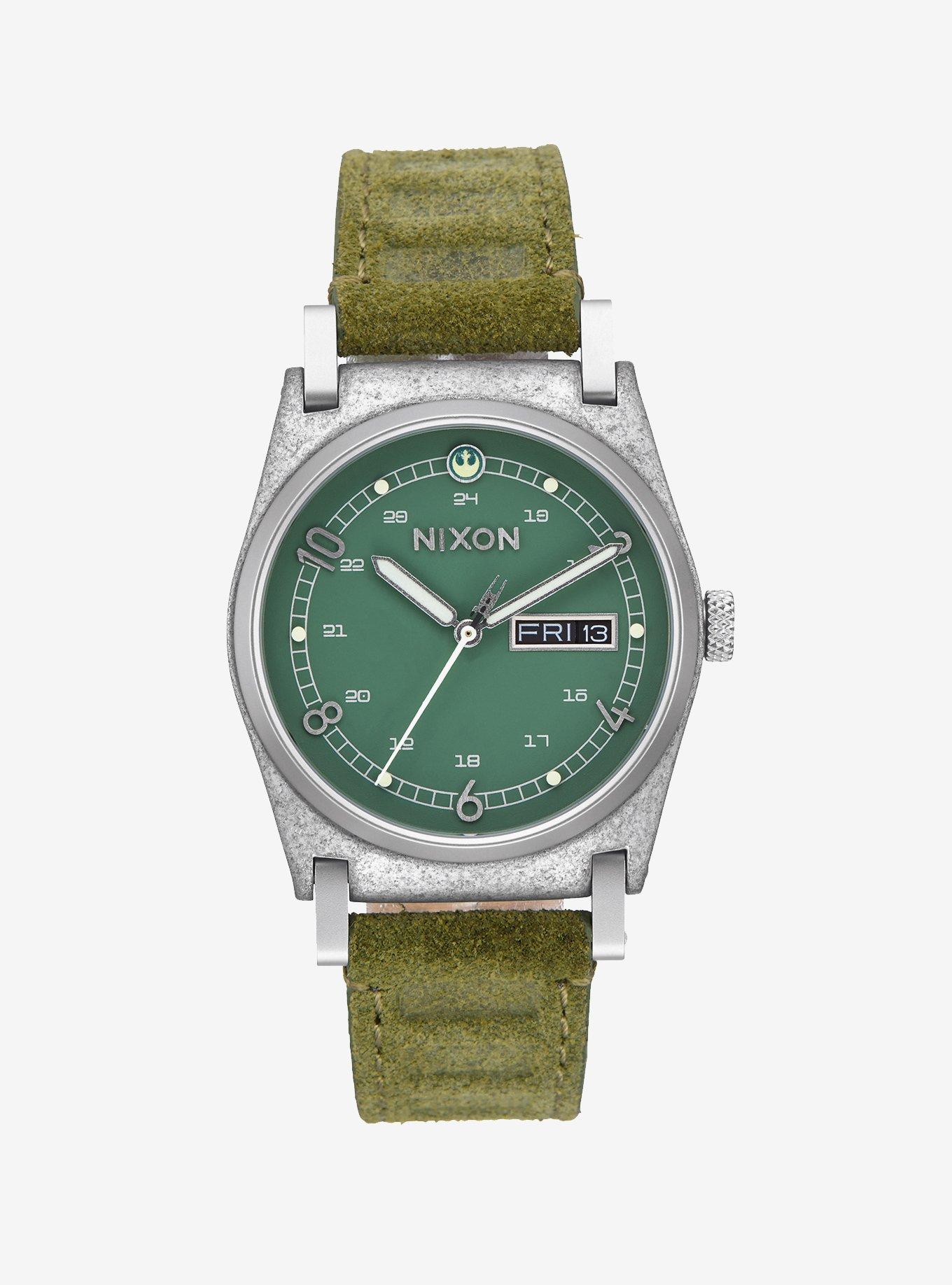 Nixon jane leather discount watch