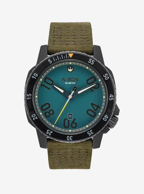 READ FOR PRICE Nixon Stars Wars leather band watch 10728497_hi?h=512 main image 4