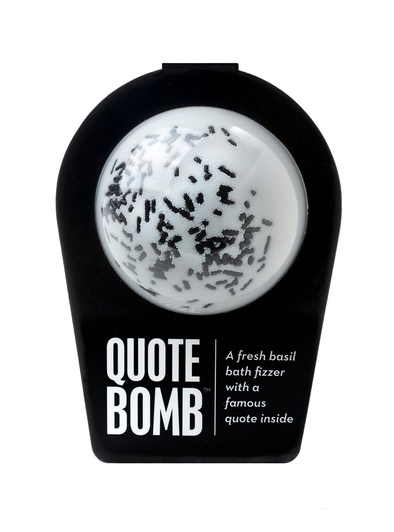 Da Bomb Bath Fizzers Quote Bomb, , hi-res