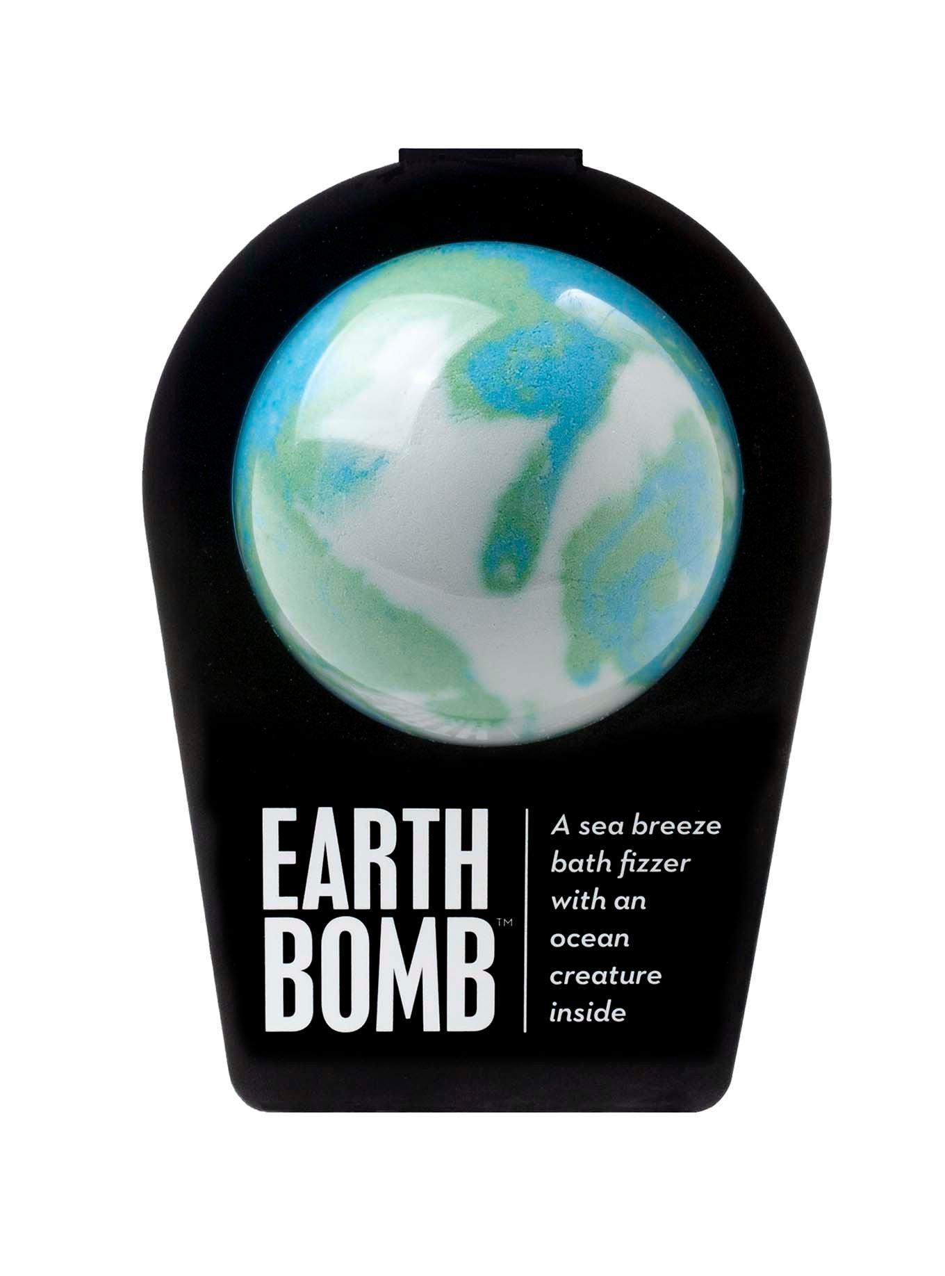 Da Bomb Bath Fizzers Earth Bomb, , hi-res