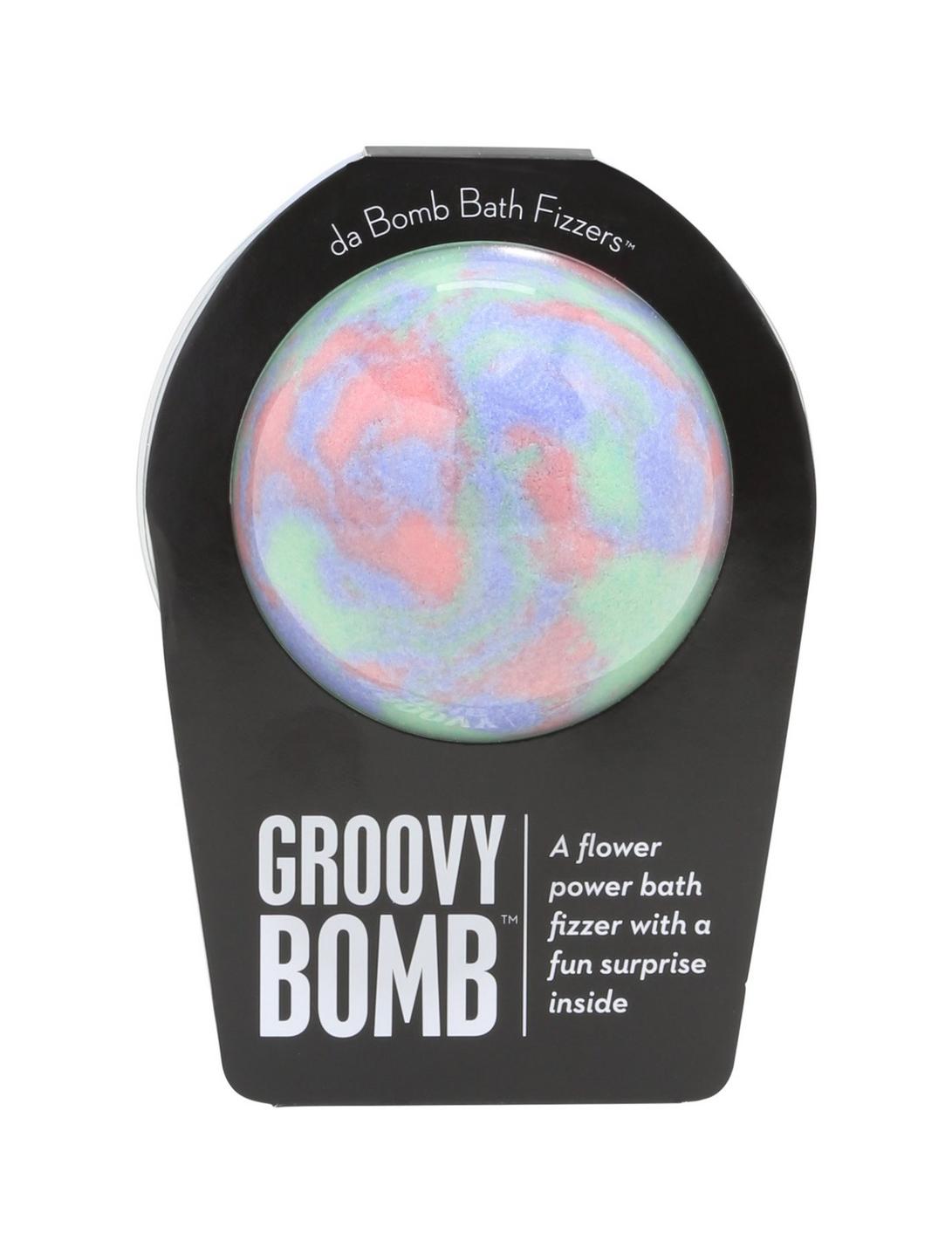 Da Bomb Bath Fizzers Groovy Bomb, , hi-res