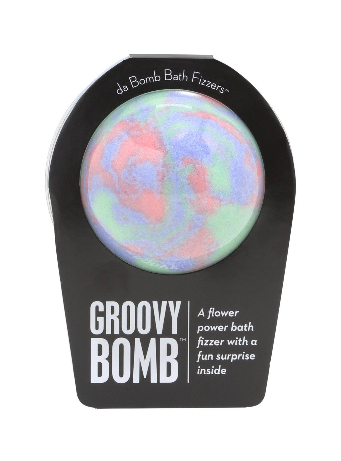 Da Bomb Bath Fizzers Groovy Bomb, , hi-res