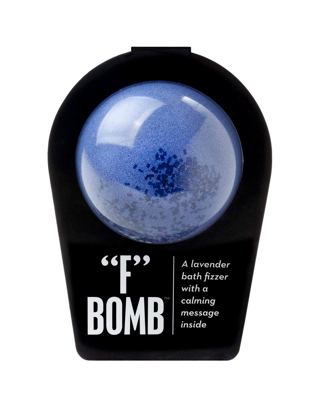 Da Bomb Bath Fizzers "F" Bomb, , hi-res
