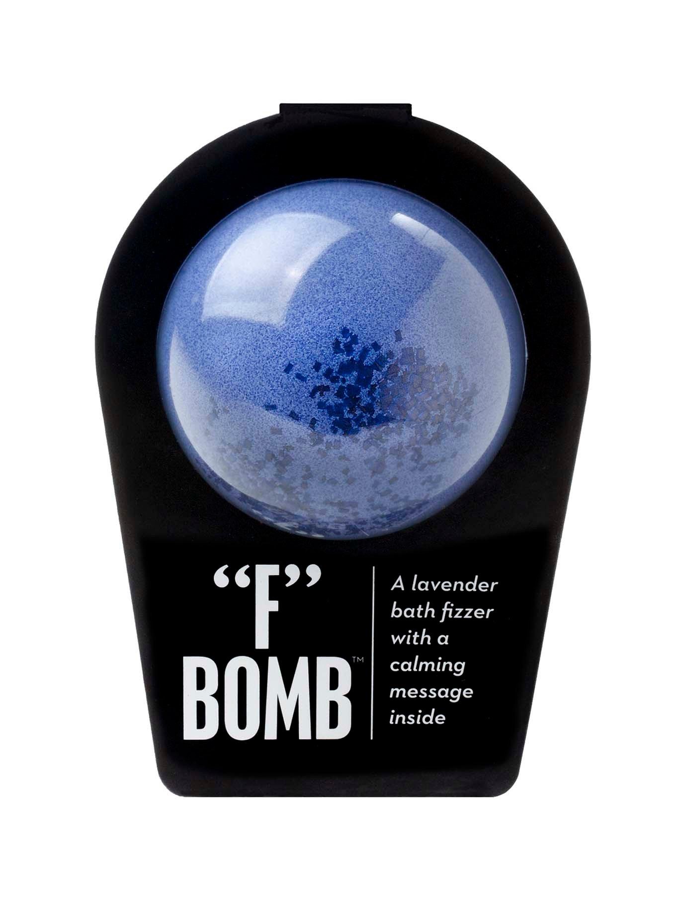 Da Bomb Bath Fizzers "F" Bomb, , hi-res