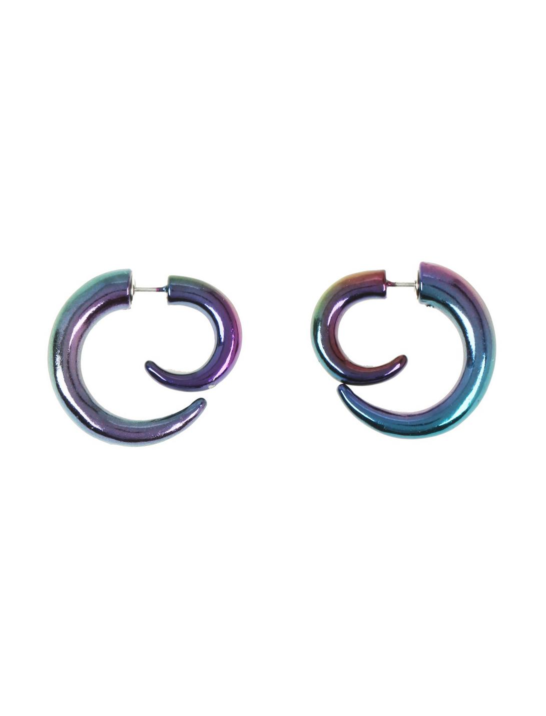 Blackheart Anodized Curved Tunnel 2 Pack, , hi-res