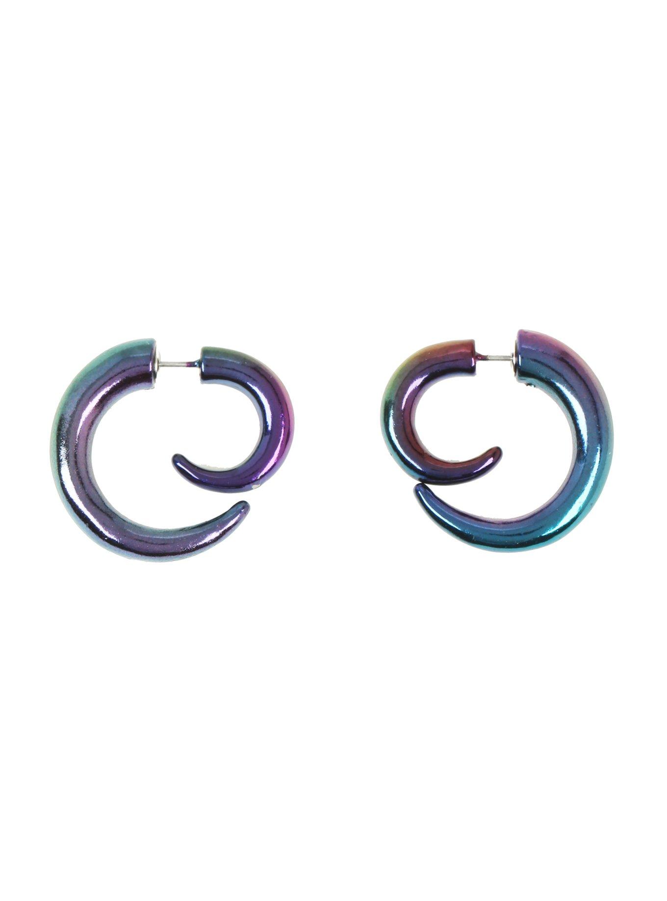 Blackheart Anodized Curved Tunnel 2 Pack, , hi-res