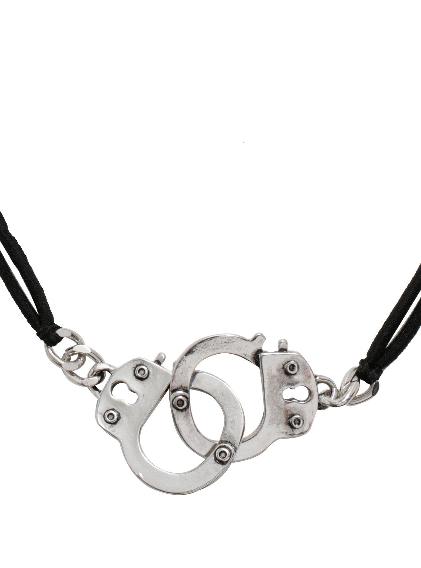 Handcuff hot sale necklace choker