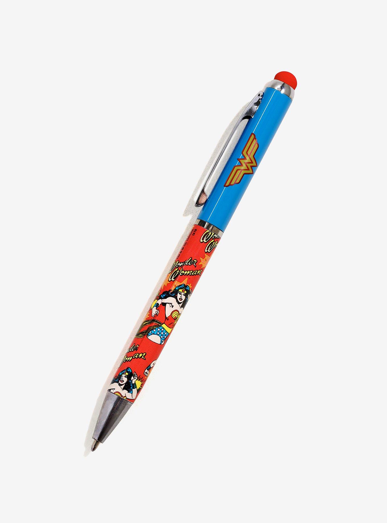 DC Comics Wonder Woman Stylus And Stylo Pen, , hi-res