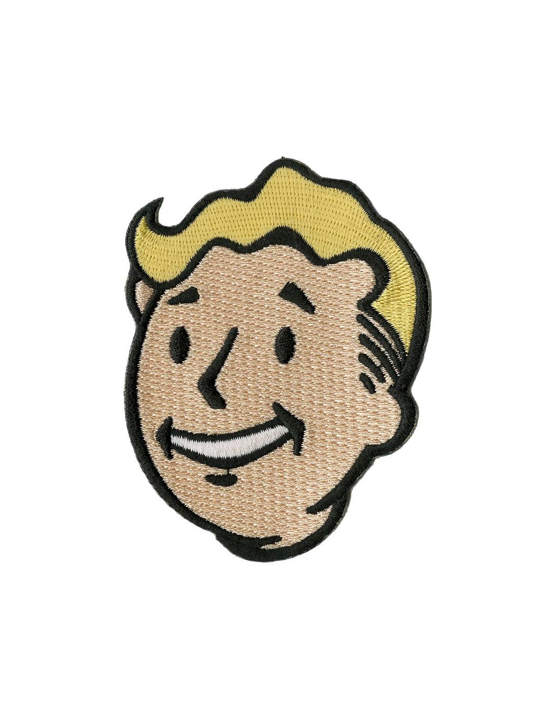 Fallout Vault Boy Face Patch, , hi-res