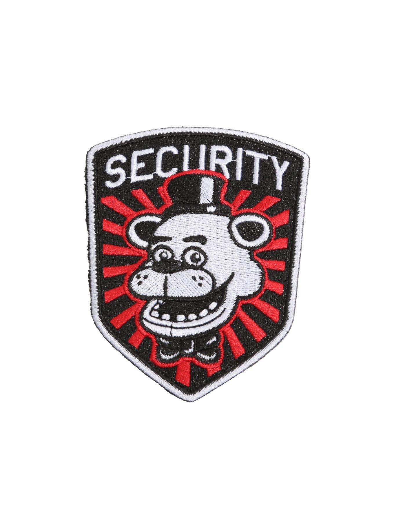 Fnaf Security Breach Roxanne Roxy Wolf Iron on Sew on Patch 