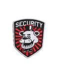 Five Nights At Freddy's Security Iron-On Patch, , hi-res