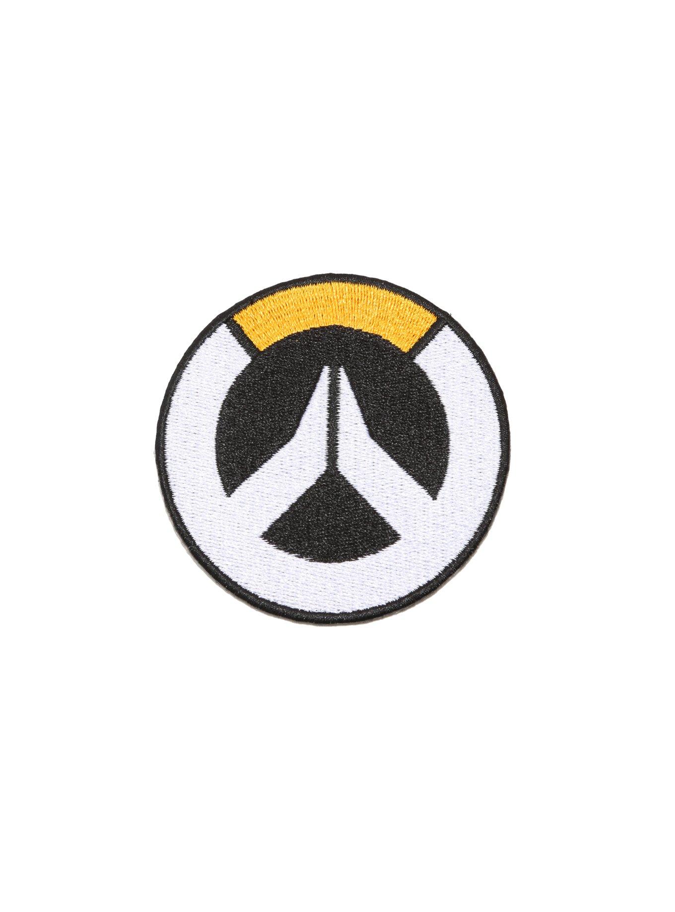 Overwatch Logo Iron-On Patch, , hi-res