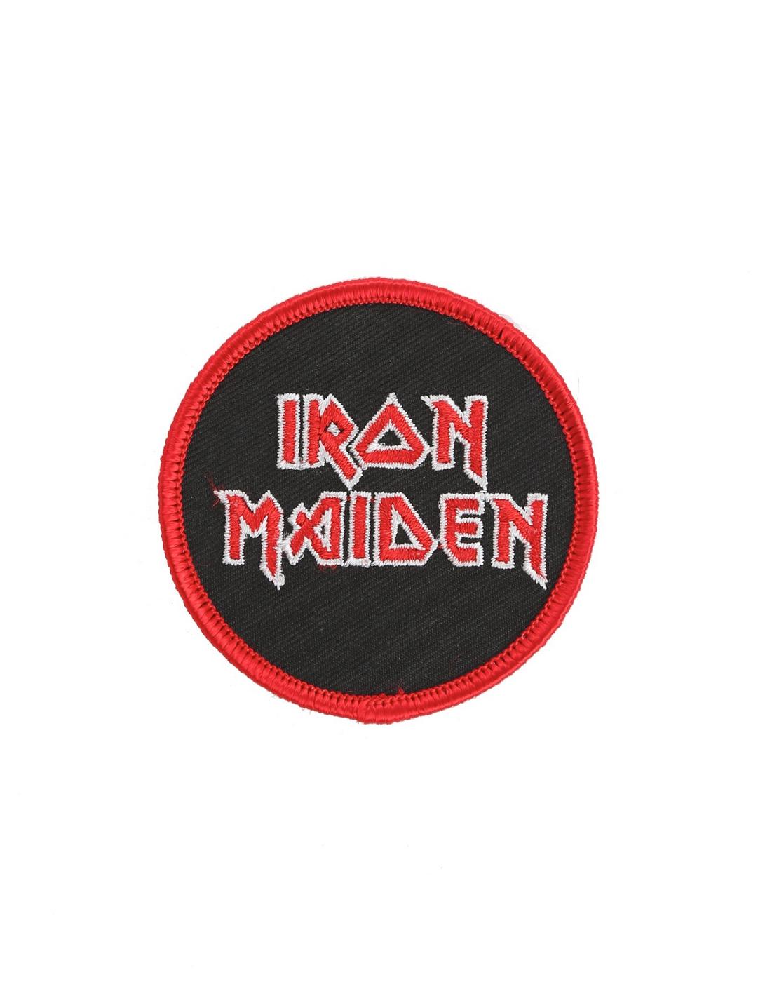 Iron Maiden Logo Iron-On Patch, , hi-res