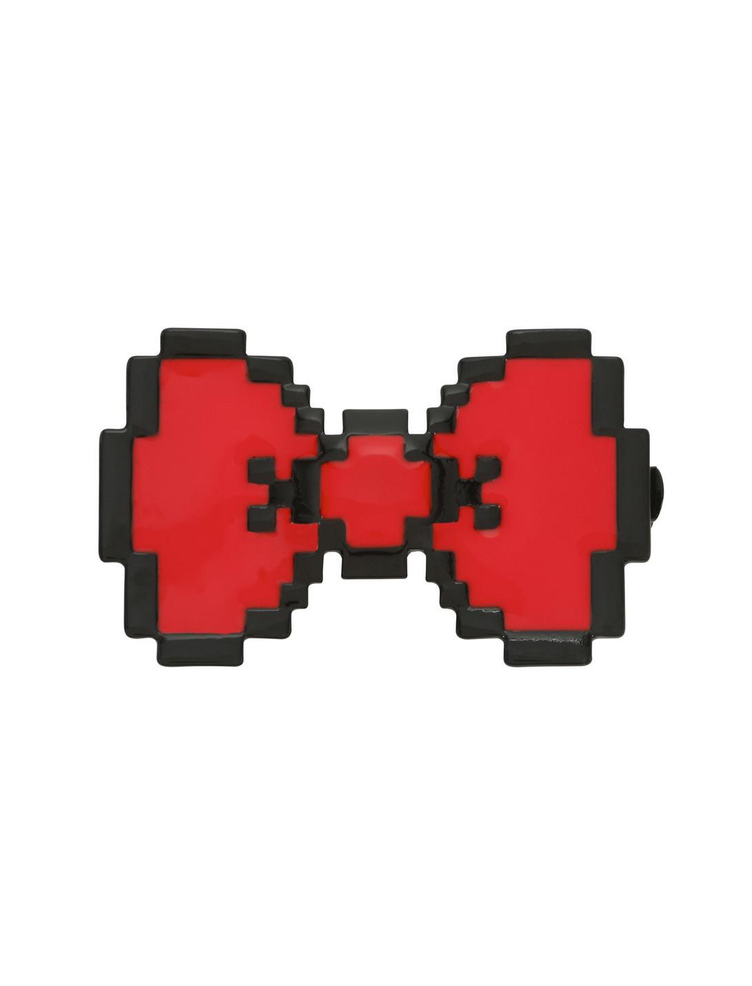 Blackheart 8-Bit Red Bow, , hi-res