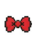 Blackheart 8-Bit Red Bow, , hi-res