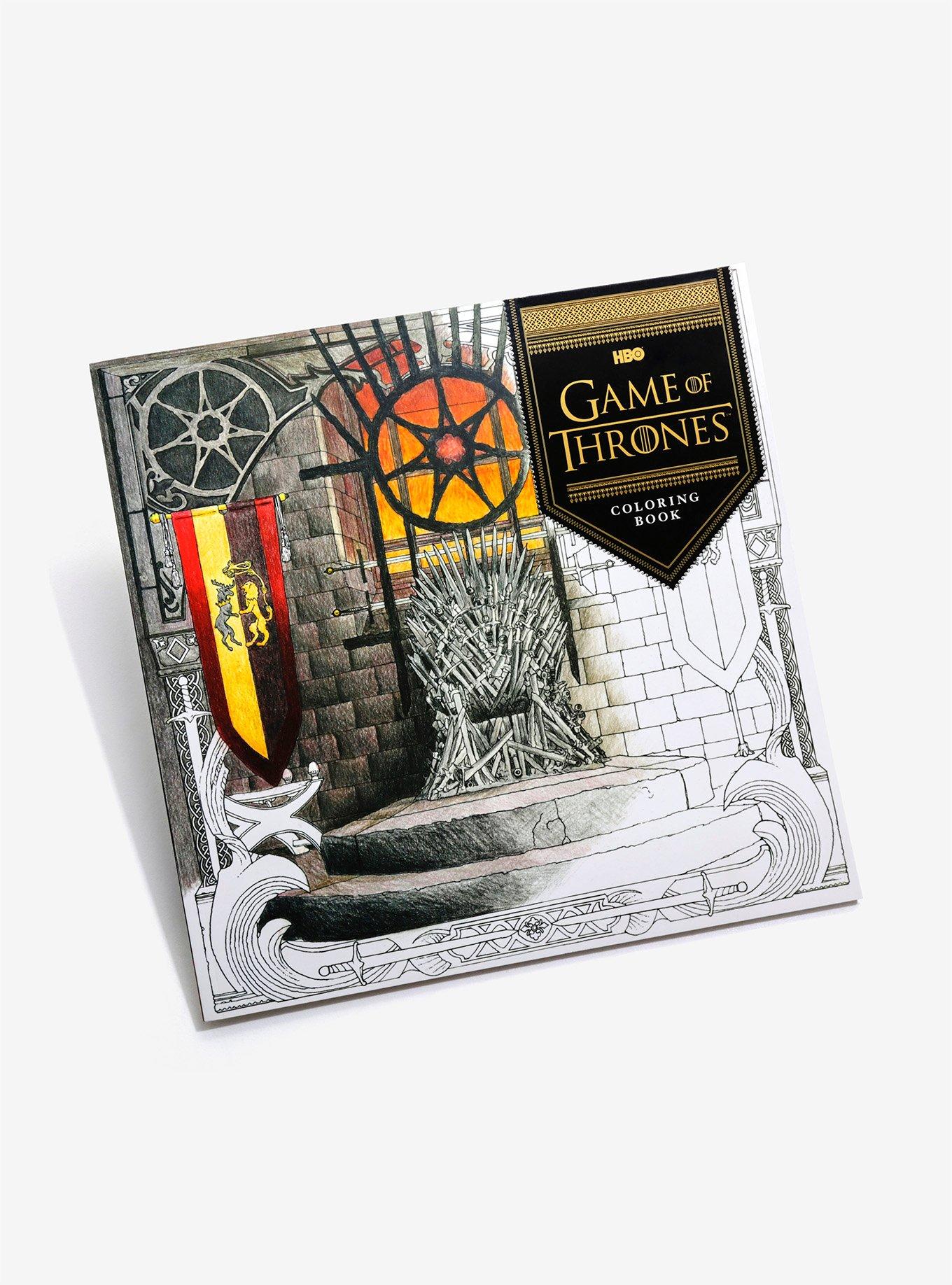 Game Of Thrones Coloring Book, , hi-res