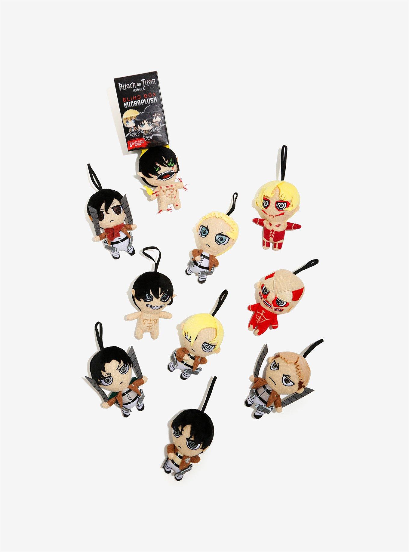 Attack On Titan Microplush Blind Box, , hi-res