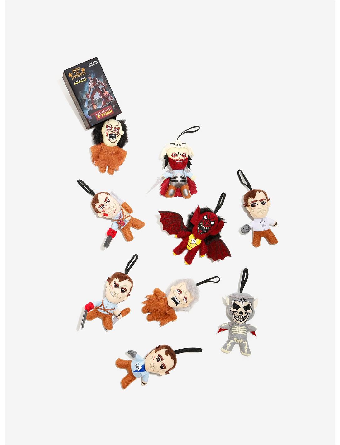 Army Of Darkness Microplush Blind Box, , hi-res