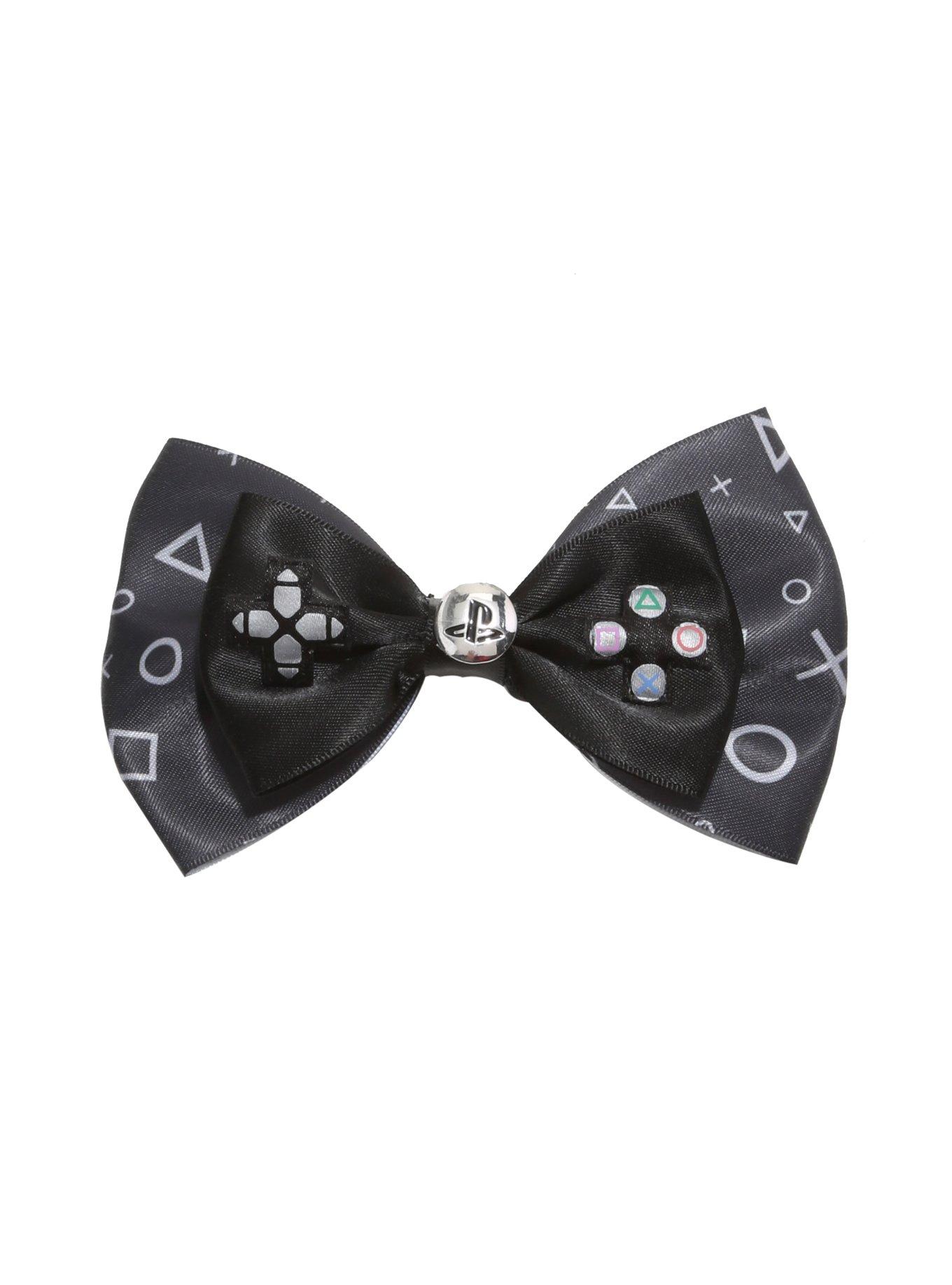 PlayStation Controller Hair Bow, , hi-res
