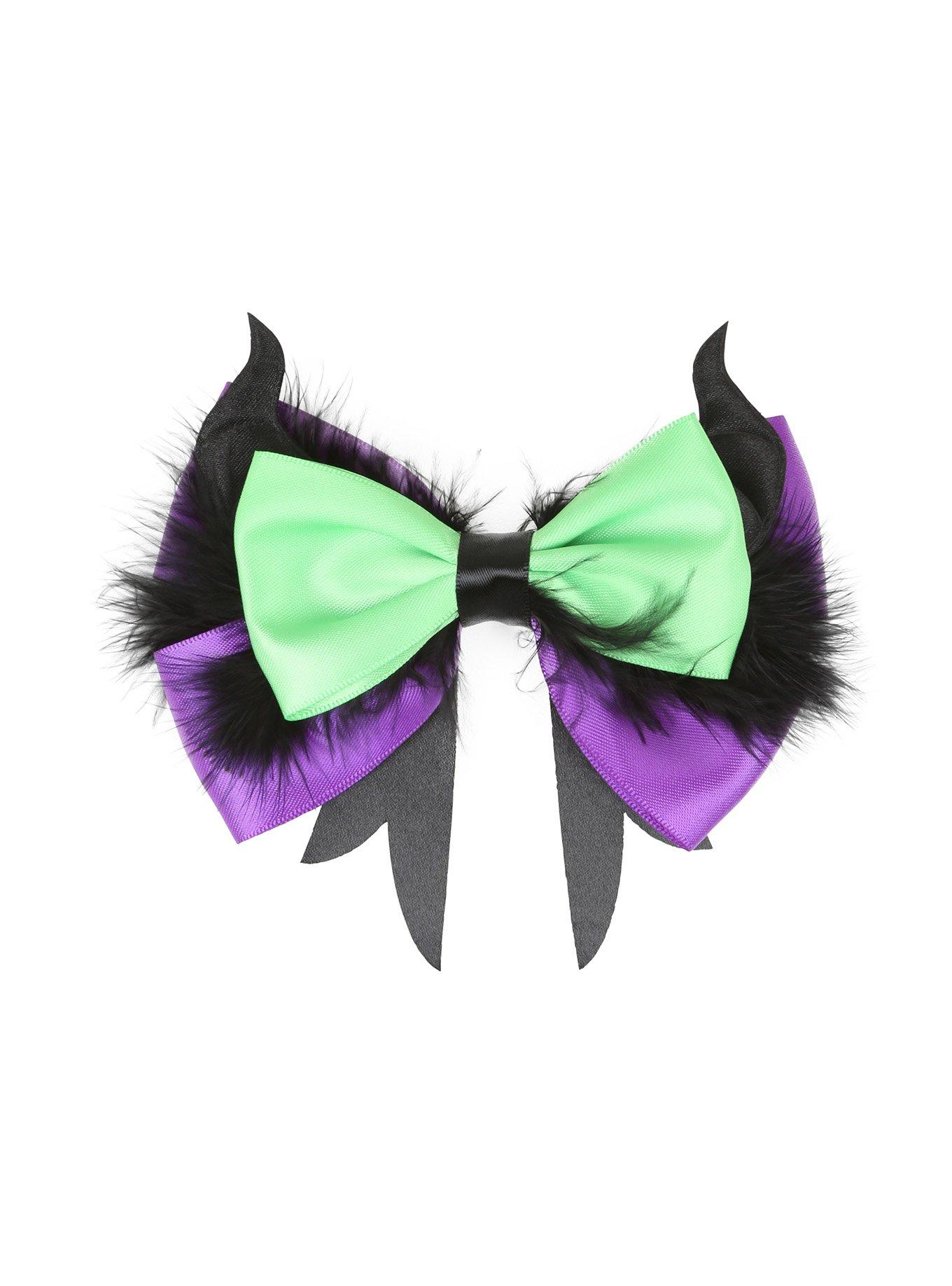 Disney Sleeping Beauty Maleficent Cosplay Hair Bow, , hi-res