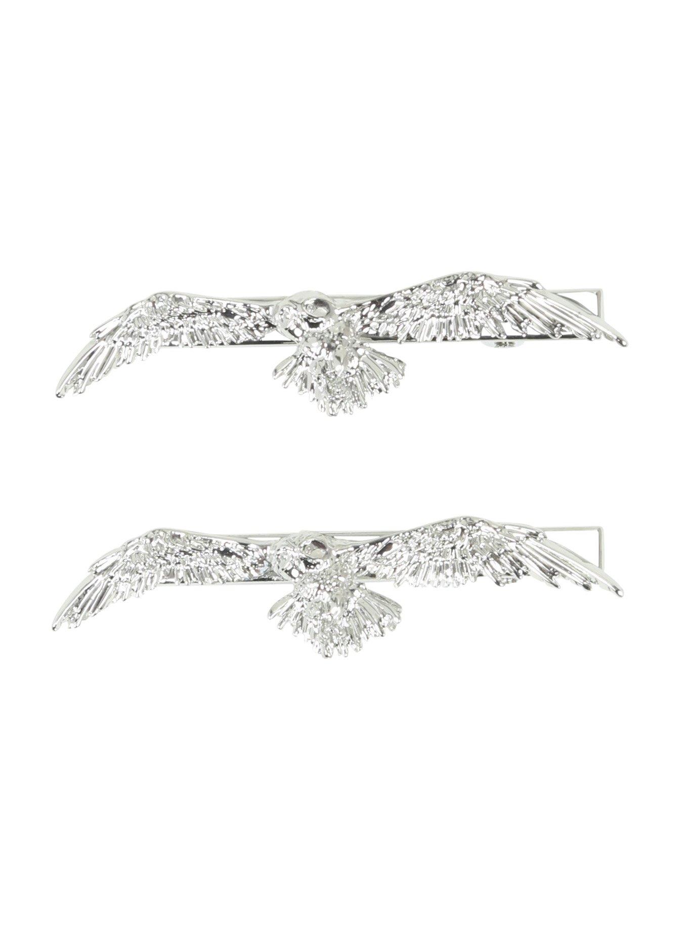 Harry Potter Hedwig Hair Clip Set, , hi-res