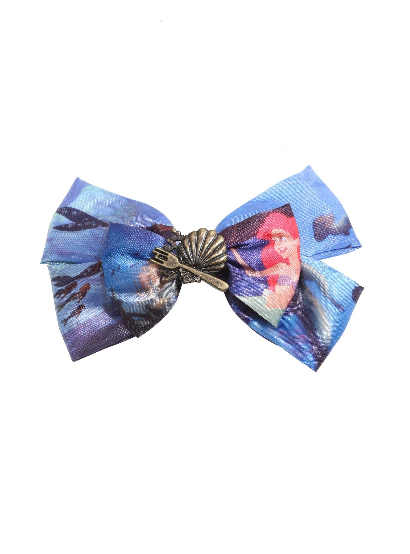 Disney The Little Mermaid Castle Hair Bow, , hi-res