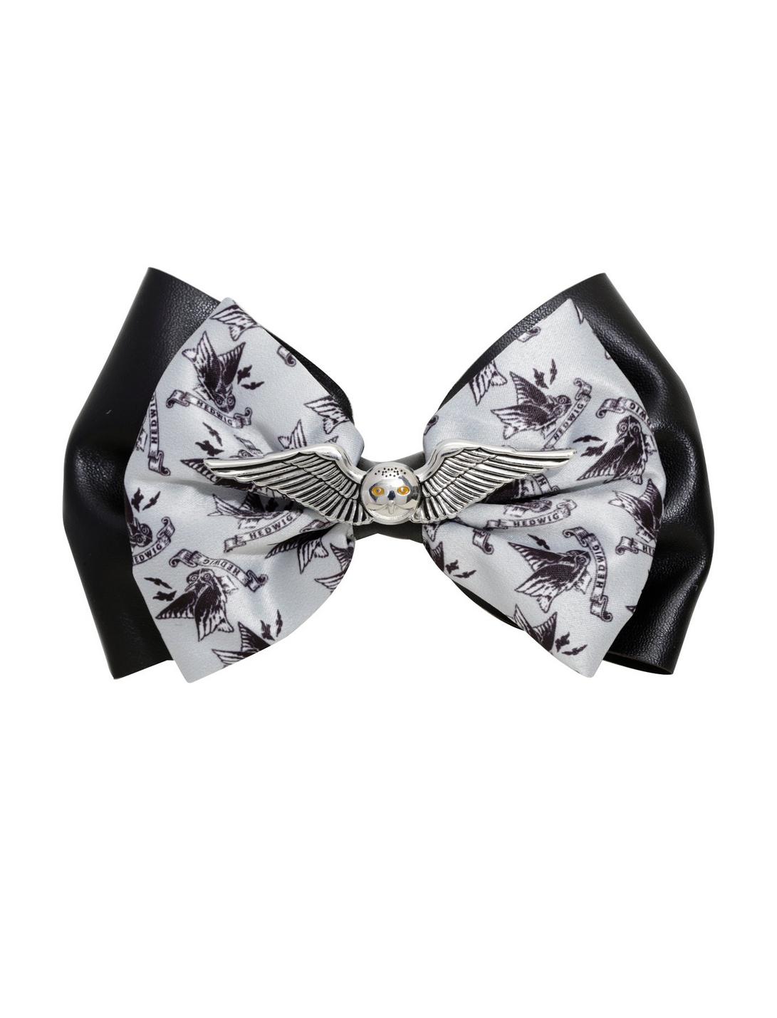 Harry Potter Hedwig Hair Bow, , hi-res