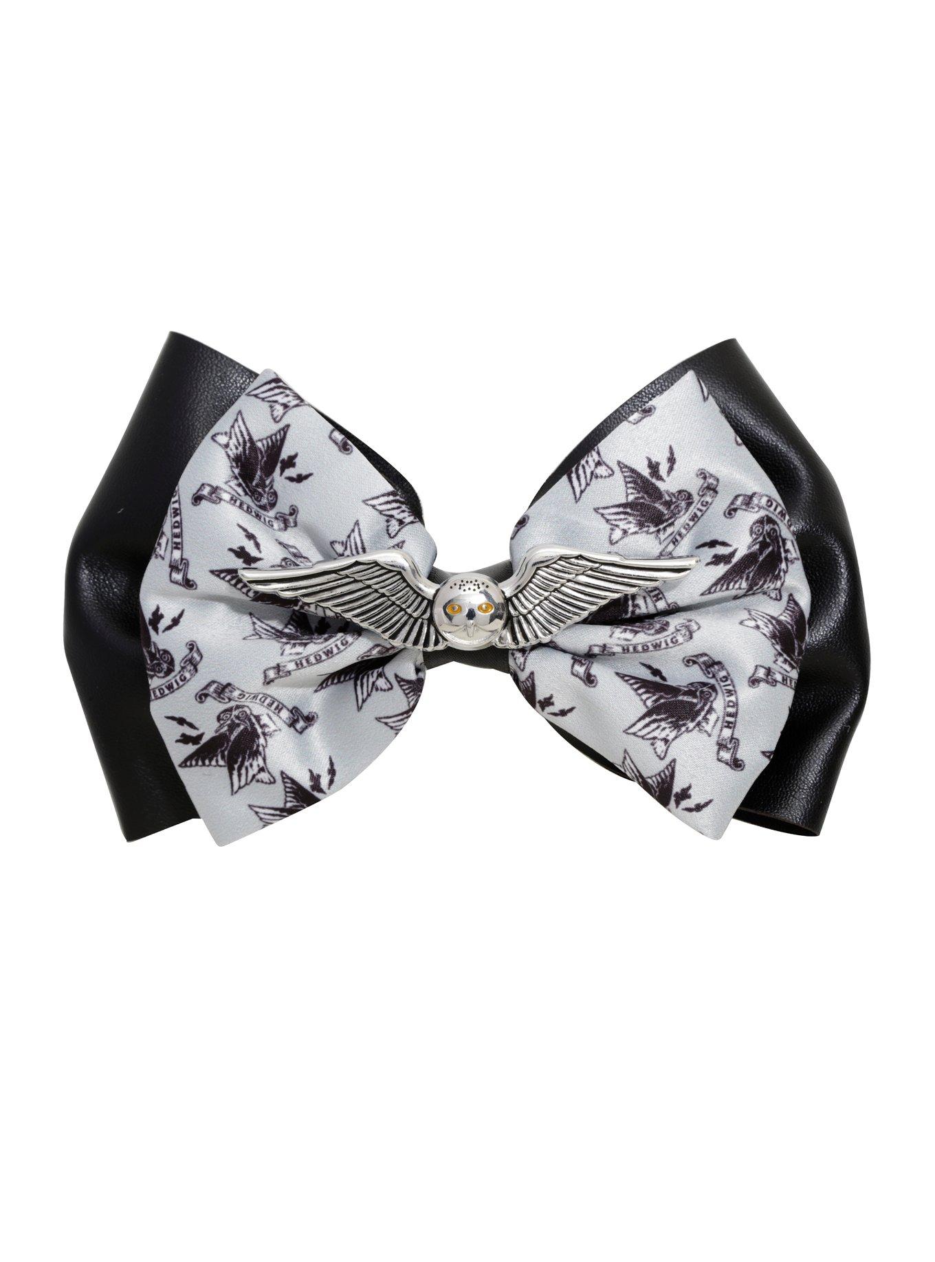 Harry Potter Hedwig Hair Bow, , hi-res