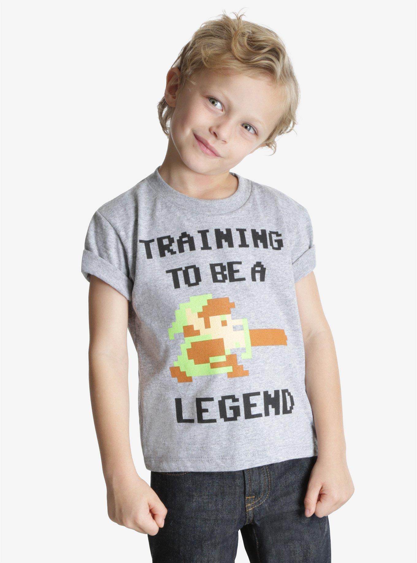 Nintendo The Legend of Zelda Training Toddler Tee | BoxLunch