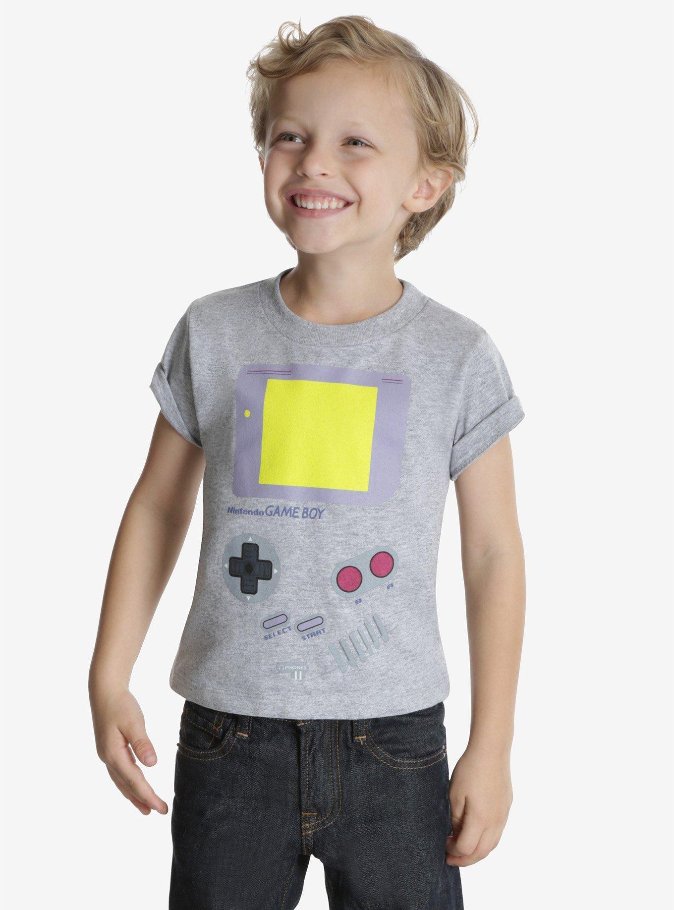Nintendo Game Boy Toddler Tee, GREY, hi-res