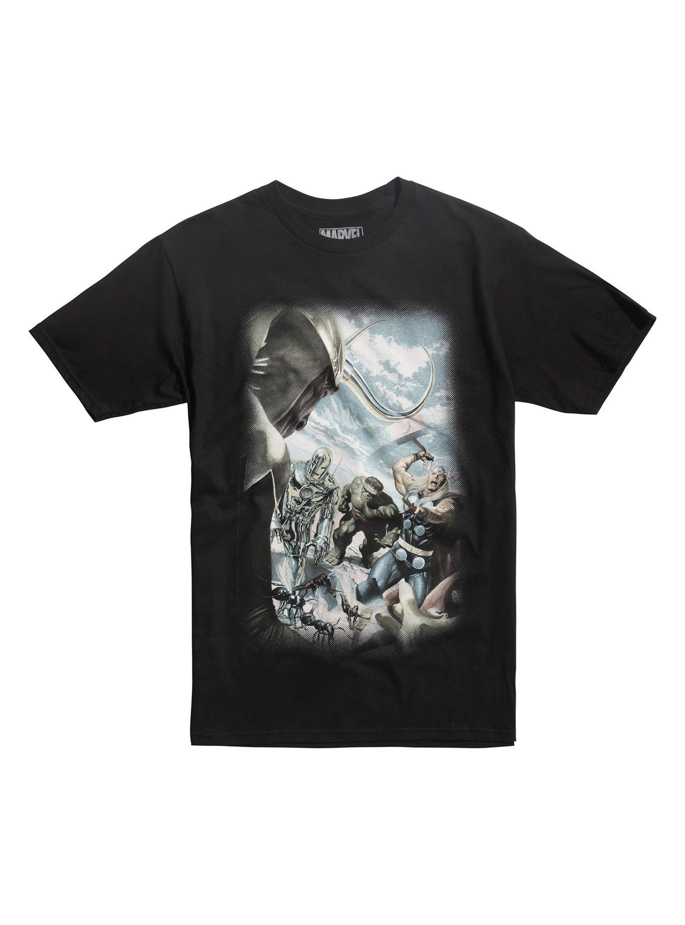 Marvel The Avengers The Coming Of The Avengers T-Shirt | Hot Topic