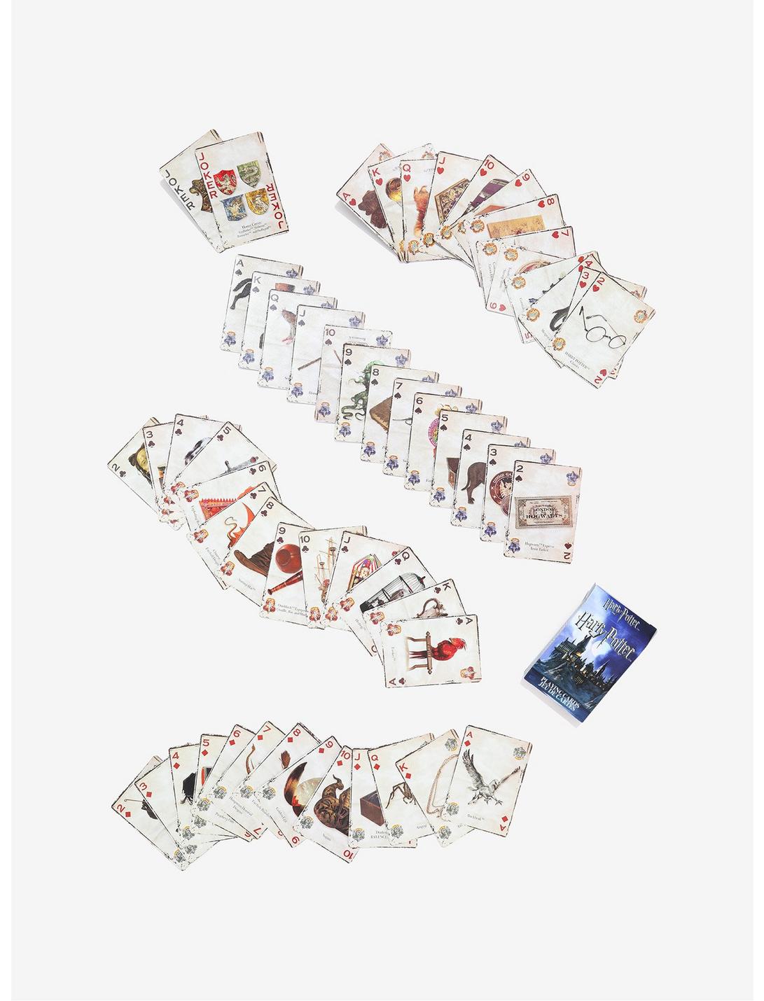 Harry Potter Playing Cards, , hi-res