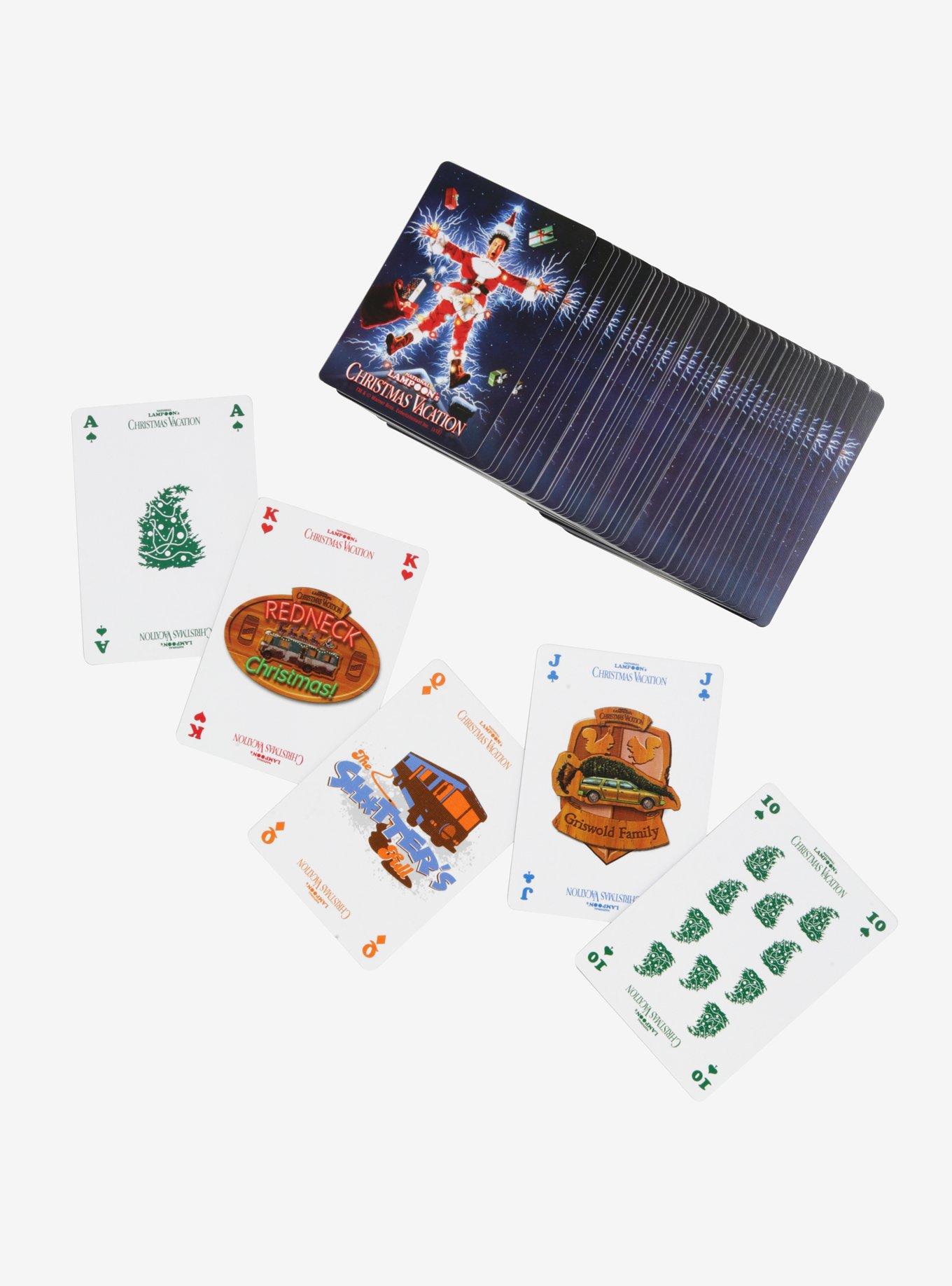 National Lampoon's Christmas Vacation Playing Cards, , hi-res
