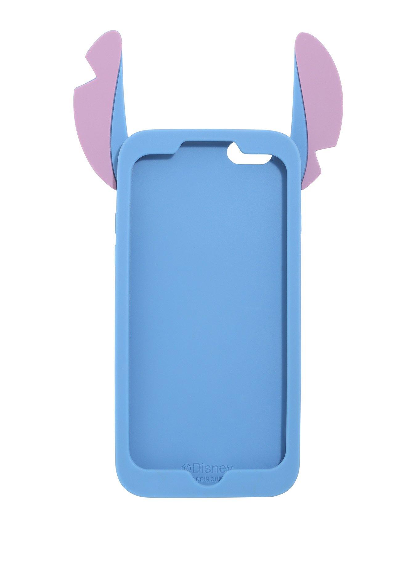 Loungefly Disney Lilo & Stitch Molded Stitch iPhone 6/6S Case, , hi-res