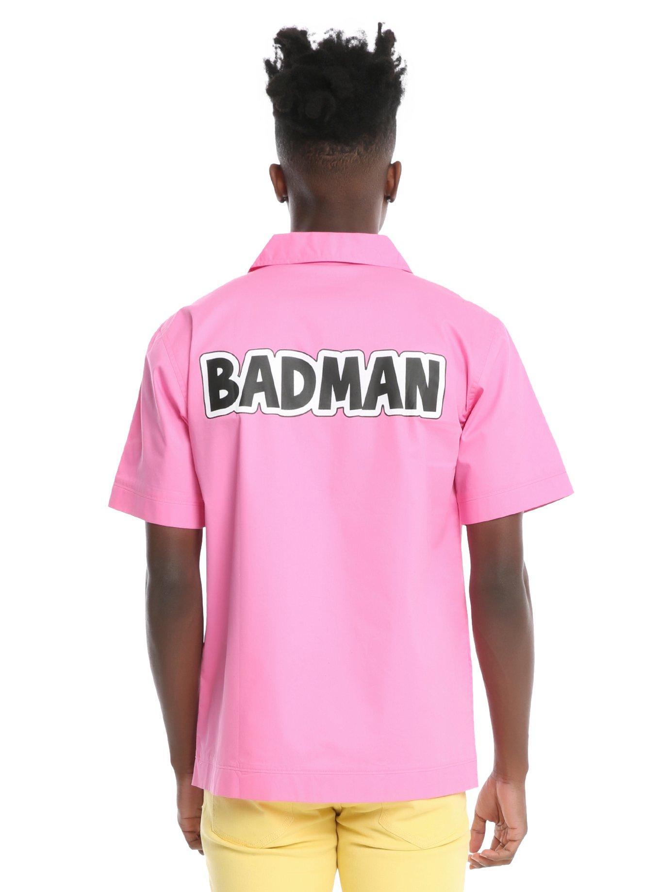 Pink 2024 badman shirt