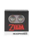 The Legend Of Zelda Triforce Logo Earbuds, , hi-res