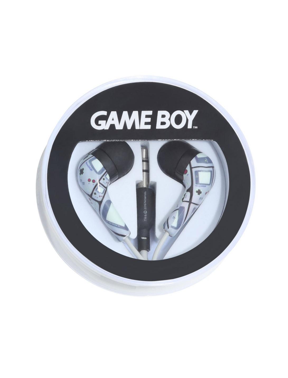 Nintendo Gameboy Earbuds, , hi-res