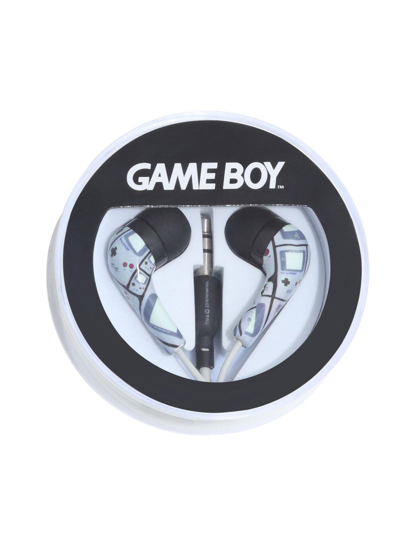 Nintendo Gameboy Earbuds, , hi-res