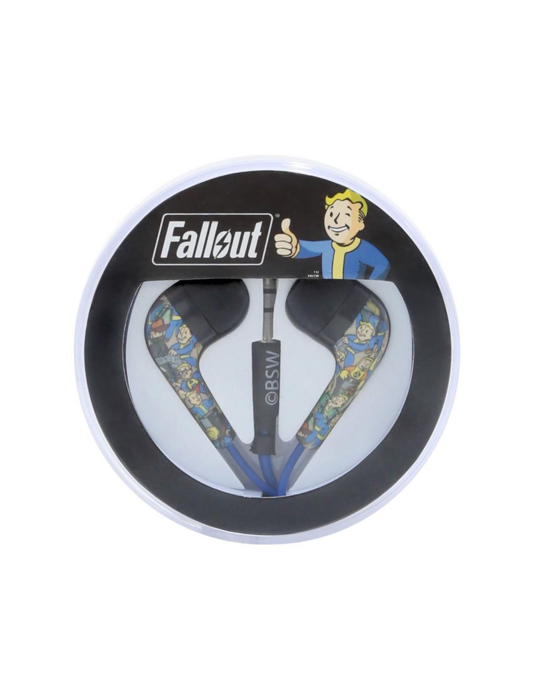 Fallout Vault Boy Earbuds, , hi-res