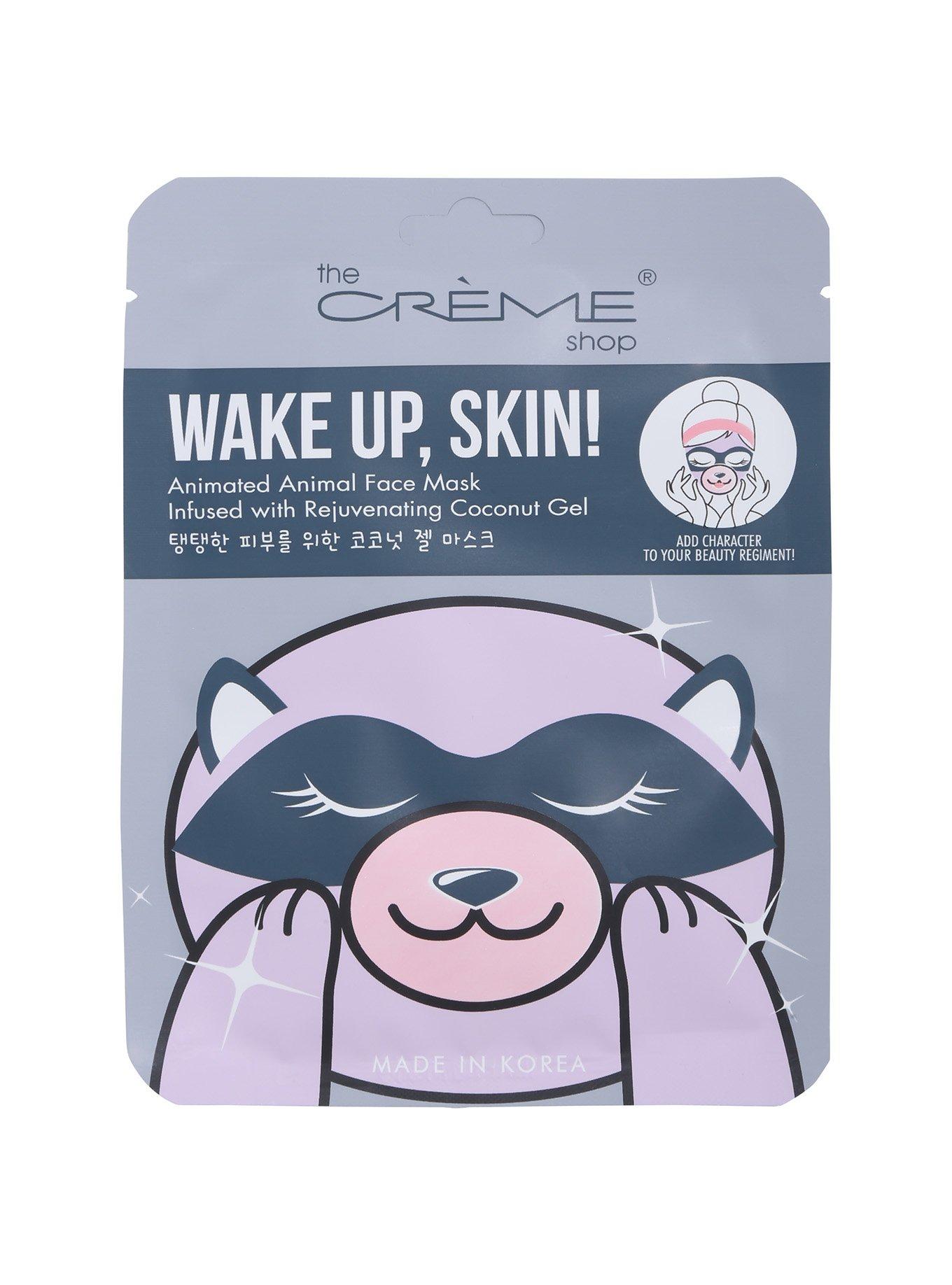 Raccoon Gel Face Mask, , hi-res