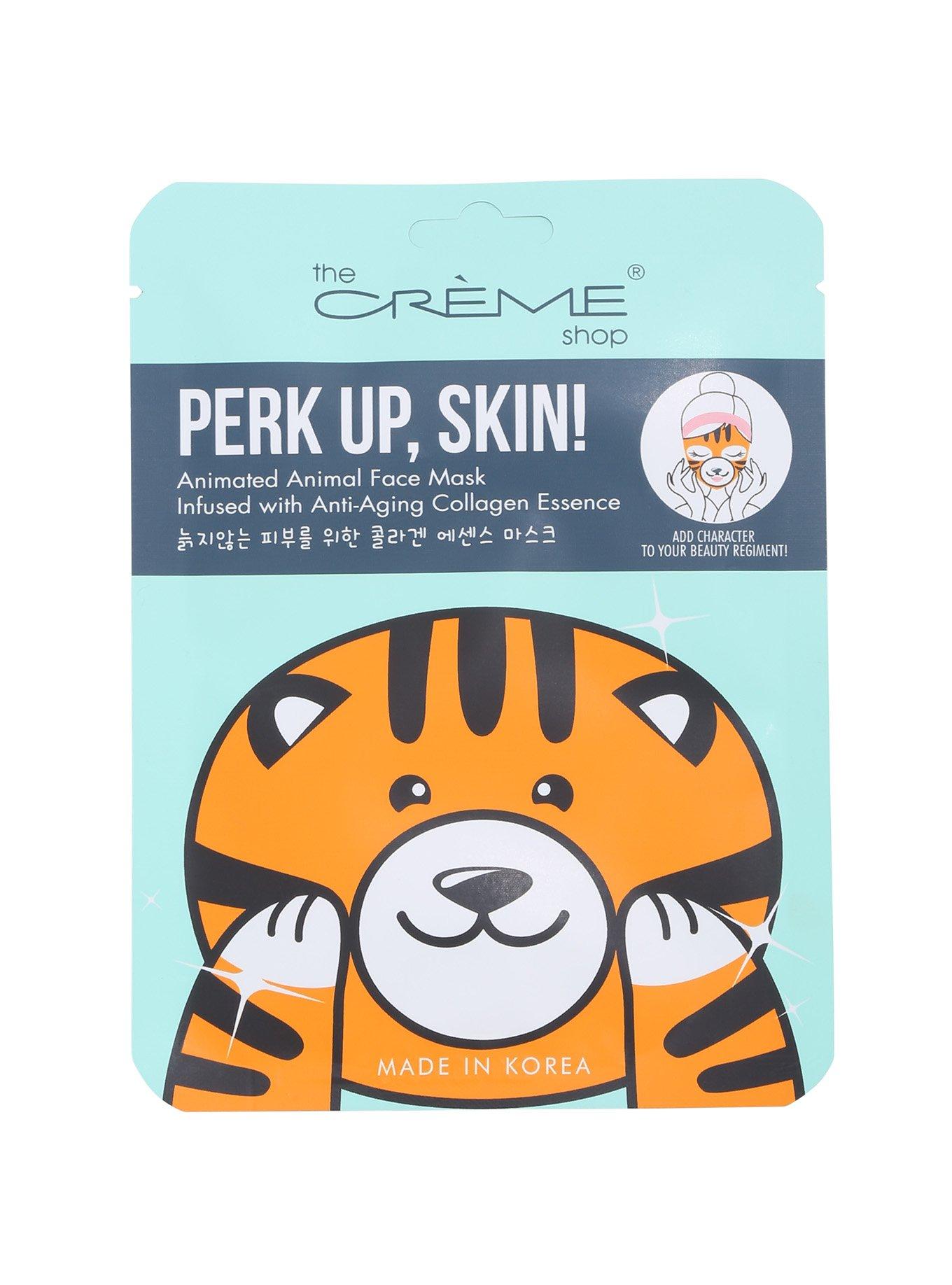Tiger Collagen Face Mask, , hi-res
