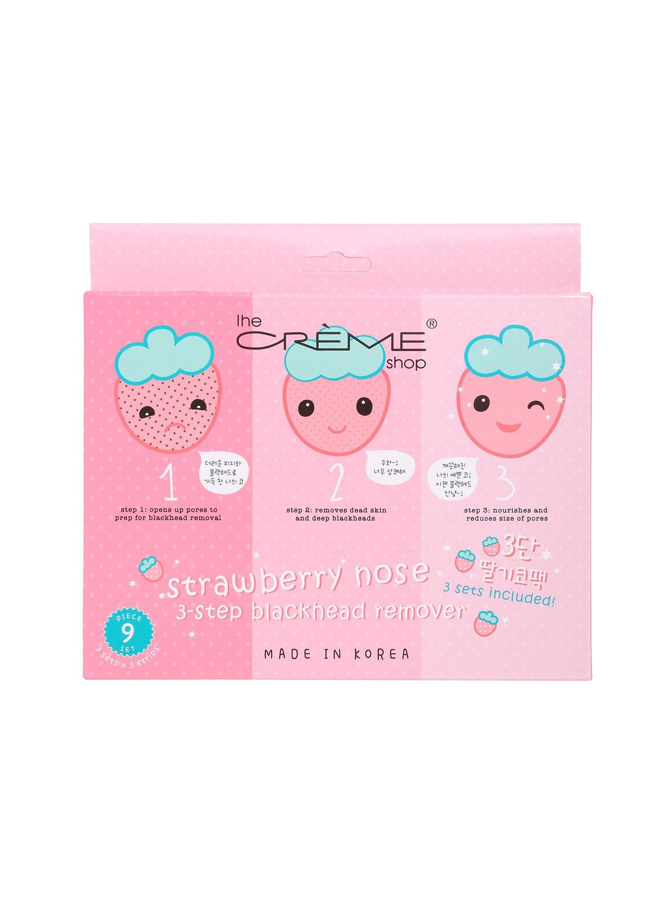 Strawberry Blackhead Removing Nose Strips, , hi-res