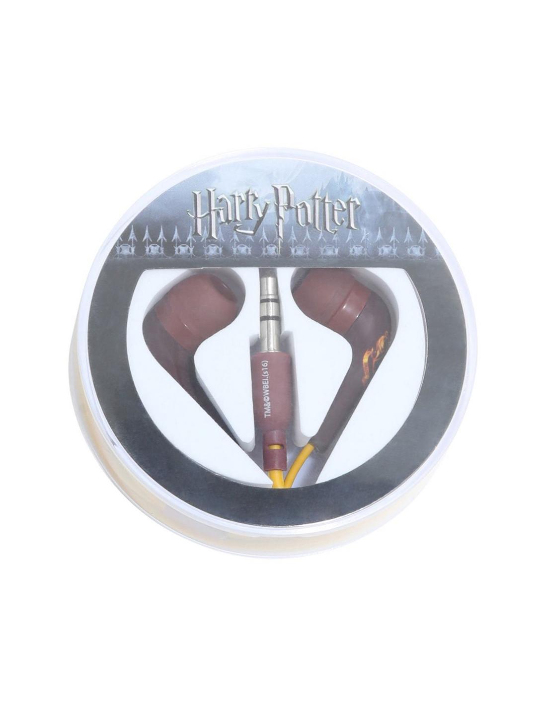 Harry Potter Hogwarts Crest Earbuds, , hi-res