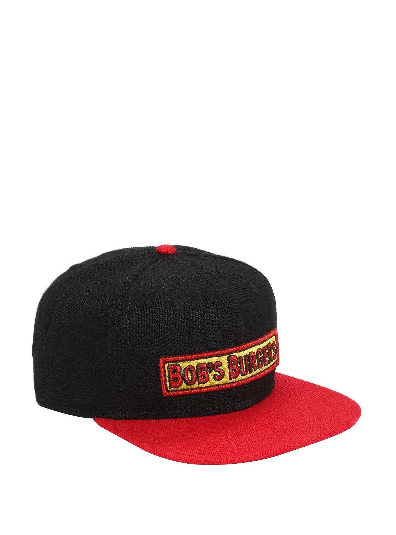 Bob's Burgers Logo Snapback Hat Hot Topic