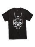 DC Comics Batman The Dark Knight Spirit Skull T-Shirt, BLACK, hi-res
