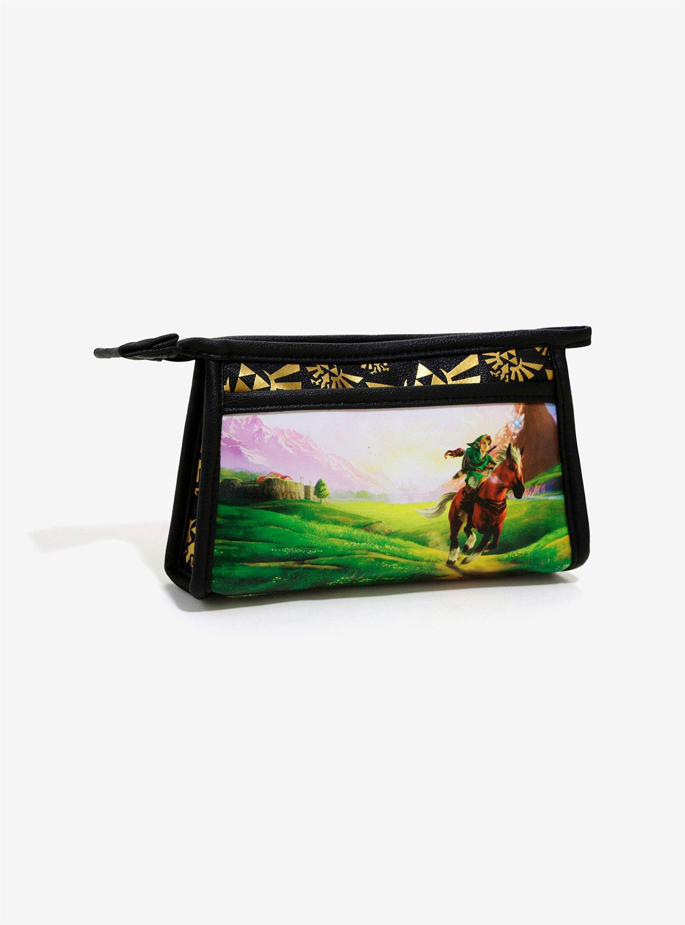 Nintendo The Legend Of Zelda Makeup Bag, , hi-res