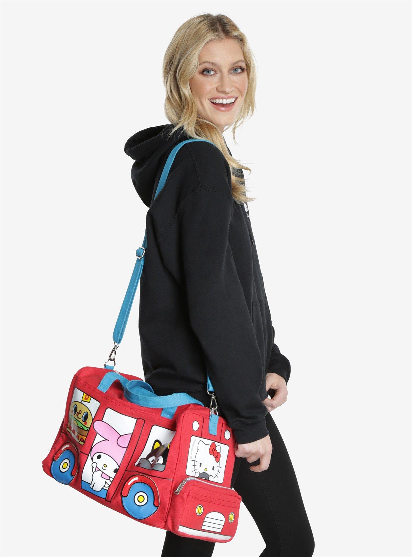 sanrio duffle bag