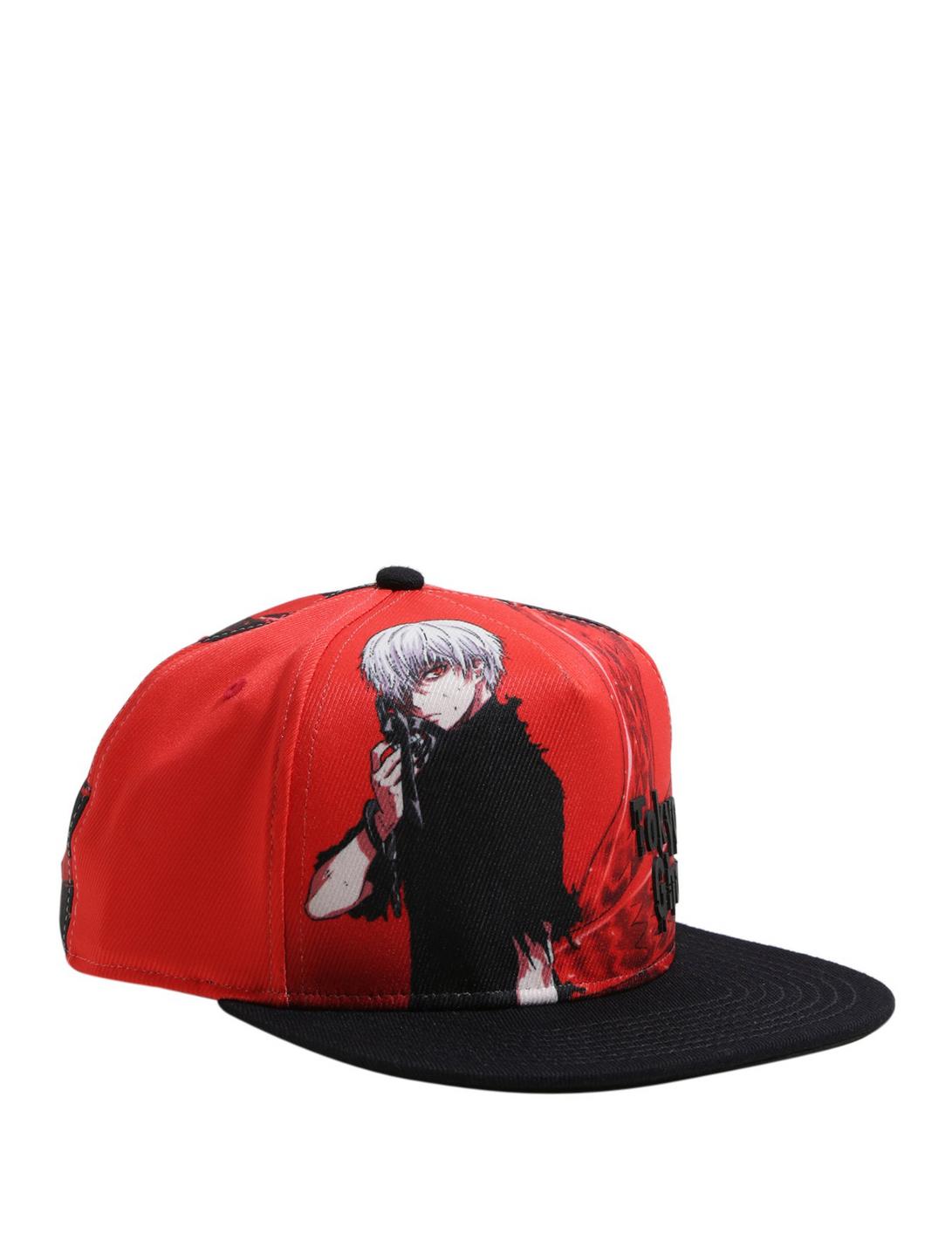 Tokyo Ghoul Ken Kaneki Sublimation Snapback Hat, , hi-res