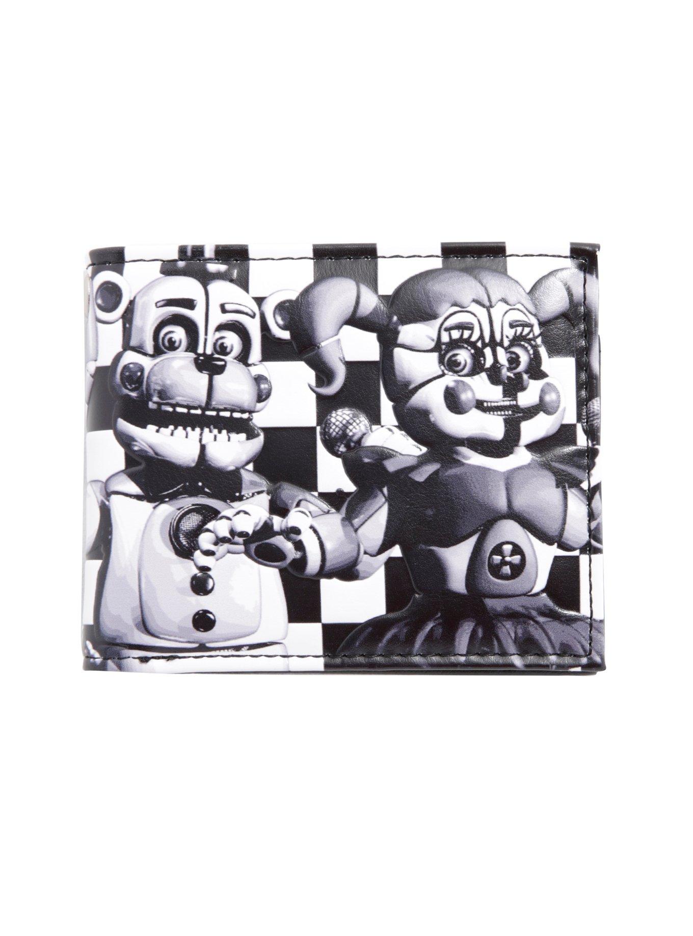 Five Nights At Freddy's: Sister Location Characters Bi-Fold Wallet, , hi-res